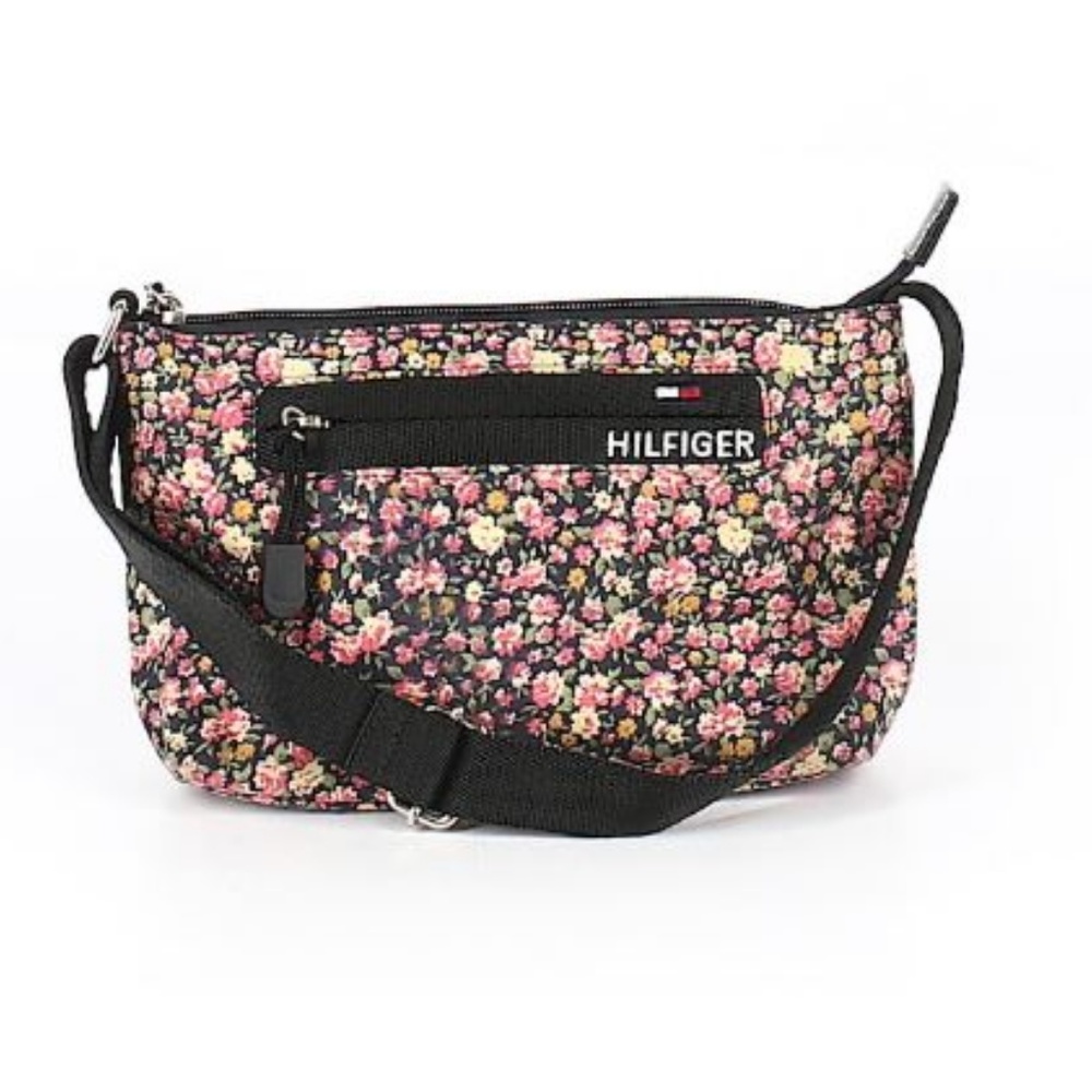CLEARANCE Tommy Floral Print Canvas Bag